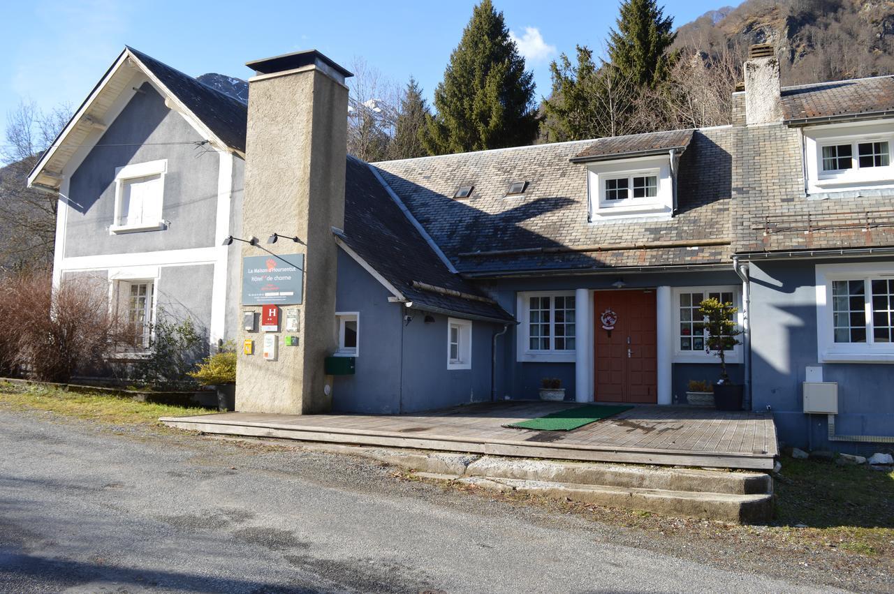 La Maison D'Hoursentut Hotel Campan Exterior photo